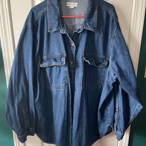 Ava & Viv Women's Denim Chambray